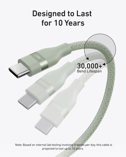 Foto 4 | Foto 4 | Cable Usb C Anker Nano, 240 W, 1,8 M, Carga Rápida Para Iphone Macbook - Venta Internacional.