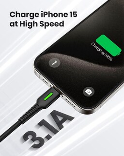 Foto 6 | Foto 6 | Cable Usb C Iniu, Paquete De 5 Unidades, 3.1 A, Qc 3.0, Carga Rápida, Tipo C - Venta Internacional.