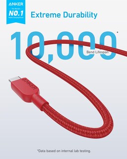 Foto 2 | Foto 2 | Cable Usb C A Usb C Anker De 240 W, Carga Rápida, 3 Pies, Para Iphone - Venta Internacional.
