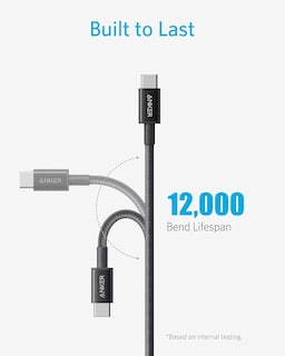 Foto 5 | Foto 5 | Cable Usb C A Usb C Anker Usb 2.0 De Carga Rápida, 100 W, 6 Pies - Venta Internacional.