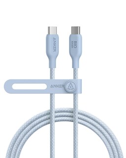 Foto 1 | Foto 1 | Cable Usb C Anker, 240 W, Trenzado Biológico, Tipo C, Carga Rápida, 1,8 M - Venta Internacional.