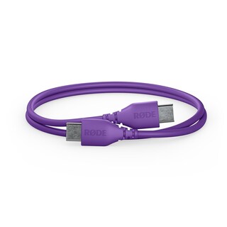 Foto 1 | Foto 1 | Cable Usb-c A Usb-c Røde Sc22 30 Cm Morado - Venta Internacional.