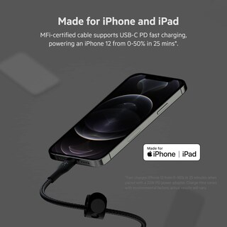 Foto 2 | Foto 2 | Cable Belkin Boostcharge Pro Flex Trenzado Usb-c A Lightning - Venta Internacional.