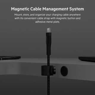 Foto 5 | Foto 5 | Cable Belkin Boostcharge Pro Flex Trenzado Usb-c A Lightning - Venta Internacional.