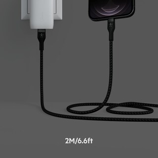 Foto 6 | Foto 6 | Cable Belkin Boostcharge Pro Flex Trenzado Usb-c A Lightning - Venta Internacional.