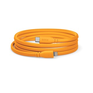 Foto 1 | Foto 1 | Cable Røde Sc19 Usb-c A Lightning De 1,5 M Para Dispositivos Ios, Color Naranja - Venta Internacional.