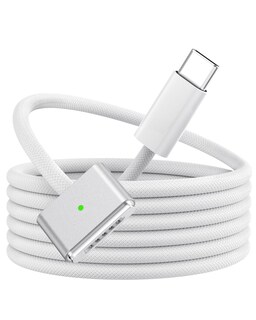 Foto 1 | Foto 1 | Cable Usb-c A Magnético Para Macbook, 3 Cables Trenzados De Nailon De 140 W Y 6.6 Pies - Venta Internacional.