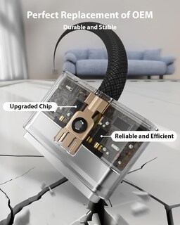 Foto 6 | Foto 6 | Cable Amavasion Usb-c De 140 W A Magnetic 3 Con Cargador Para Macbook - Venta Internacional.