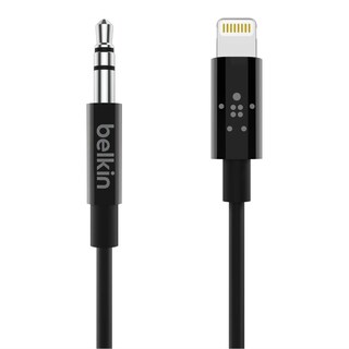 Foto 1 | Foto 1 | Cable De Audio Belkin Av10172bt03-blk De 3,5 Mm Con Conector Lightning - Venta Internacional.