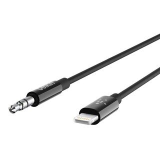 Foto 2 | Foto 2 | Cable De Audio Belkin Av10172bt03-blk De 3,5 Mm Con Conector Lightning - Venta Internacional.