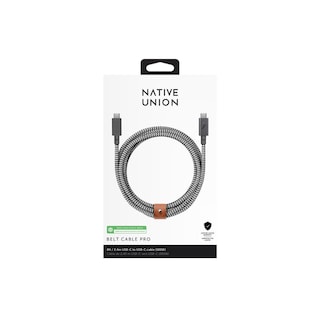 Foto 3 | Foto 3 | Cable Tipo C A C Belt De 2.4 M 240w Native Union