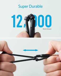 Foto 4 | Foto 4 | Cable Anker Powerline Ii 3 En 1 Lightning/tipo C/micro Usb De 1 M - Venta Internacional.