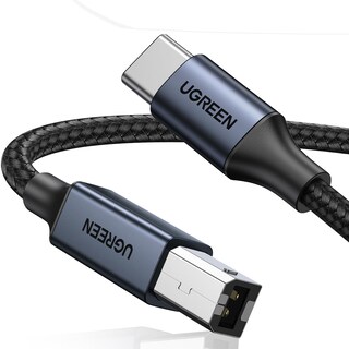 Foto 1 | Foto 1 | Cable de Impresora Ugreen Usb B a Usb C 2 M Nailon - Venta Internacional