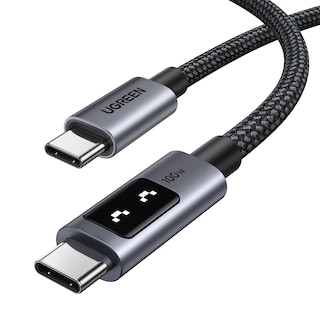 Foto 1 | Foto 1 | Cable Usb C A Usb C Ugreen Uno De 100 W Carga Rápida 1 M Negro - Venta Internacional