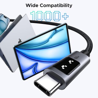 Foto 4 | Foto 4 | Cable Usb C A Usb C Ugreen Uno De 100 W Carga Rápida 1 M Negro - Venta Internacional