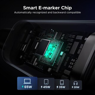 Foto 6 | Foto 6 | Cable Usb C A Usb C Ugreen Uno De 100 W Carga Rápida 1 M Negro - Venta Internacional