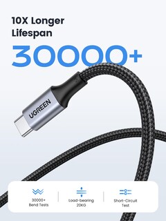 Foto 5 | Foto 5 | Cable Usb Ugreen de 100 w-Venta Internacional