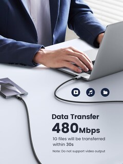 Foto 7 | Foto 7 | Cable Usb Ugreen de 100 w-Venta Internacional