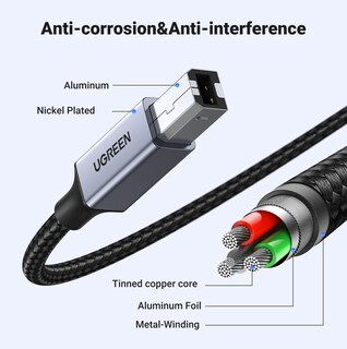 Foto 6 | Foto 6 | Cable Ugreen de Impresora-Venta Internacional