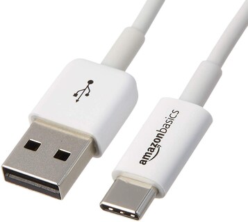 Foto 1 | Foto 1 | Cable Usb-c A Usb-a 2.0 Amazon Basics De Carga Rápida De 6 Pies - Venta Internacional.