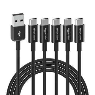 Foto 1 | Foto 1 | Cable Usb-c A Usb-a 2.0 Amazon Basics De Carga Rápida De 480 Mbps - Venta Internacional.