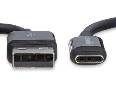 Foto 2 | Foto 2 | Cable Usb-c A Usb-a 2.0 Amazon Basics De Carga Rápida De 480 Mbps - Venta Internacional.