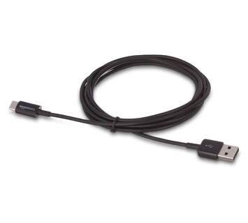 Foto 4 | Foto 4 | Cable Usb-c A Usb-a 2.0 Amazon Basics De Carga Rápida De 480 Mbps - Venta Internacional.