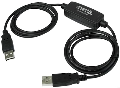 Foto 1 | Foto 1 | Cable De Transferencia Usb, Enchufable, Uso Ilimitado Para Pc Con Windows - Venta Internacional.