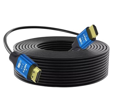 Foto 1 | Foto 1 | Cable 10 Metros 4k Blindado Uso Rudo Alta Calidad Negro Azul