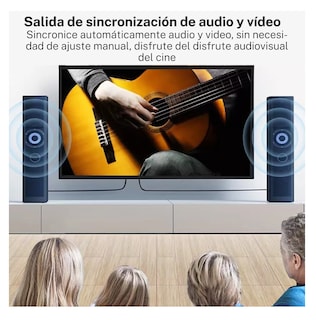 Foto 2 | Foto 2 | Cable 10 Metros 4k Blindado Uso Rudo Alta Calidad Negro Azul
