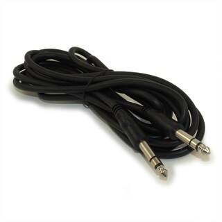Foto 1 | Foto 1 | Cable De Audio Mycablemart Estéreo Trs De 3 M 1/4, Macho A Macho - Venta Internacional.