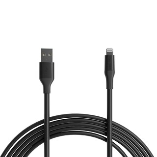 Foto 1 | Foto 1 | Cable de Carga Amazon Basics Usb-a A Lightning 3 m Para iPhone - Venta Internacional