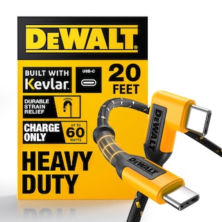Foto 1 | Foto 1 | Cable De Carga Dewalt Heavy Duty Usb C, 6 M, 60 W, Extra Largo - Venta Internacional.