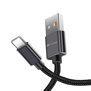 Foto 3 | Foto 3 | Cable Trenzado De Carga Rápida Usb A A  Tipo C 2m Negro D-bugg