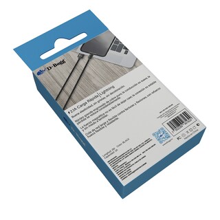 Foto 5 | Foto 5 | Cable Trenzado De Carga Rápida Usb A A  Tipo C 2m Negro D-bugg