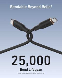 Foto 5 | Foto 5 | Cable Usb C Anker, 240 W, Tipo C, Cable De Flujo De Carga Rápida De 3 Pies - Venta Internacional.