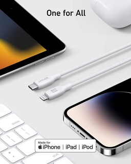Foto 5 | Foto 5 | Cable Usb-c a Lightning Anker 541 Aurora de 1,8 m Mfi - Venta Internacional