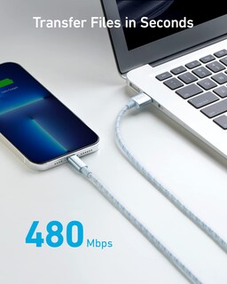 Foto 6 | Foto 6 | Cable Usb-A Anker para iPhone-Venta Internacional