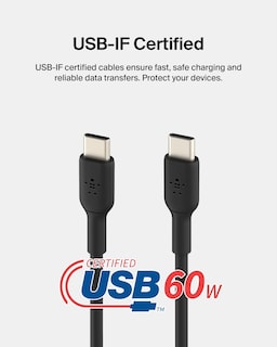 Foto 3 | Foto 3 | Cable Usb-c A Usb-c Belkin Boostcharge De 1 M Para Iphone 16 - Venta Internacional.