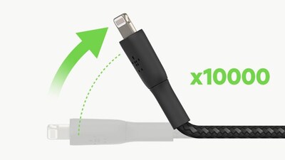 Foto 5 | Foto 5 | Cable Lightning Belkin Boostcharge De 1 M Con Certificación Mfi, Negro - Venta Internacional.