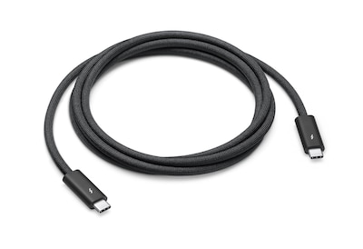 Foto 1 | Foto 1 | Cable Apple Thunderbolt 4 (usb-c) Pro 1,8 M Negro - Venta Internacional.