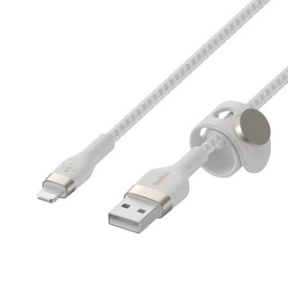 Foto 4 | Foto 4 | Cable De Carga Belkin Boostcharge Pro Flex De 2 M Usb-a A Lightning - Venta Internacional.