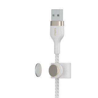 Foto 5 | Foto 5 | Cable De Carga Belkin Boostcharge Pro Flex De 2 M Usb-a A Lightning - Venta Internacional.
