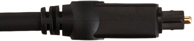 Foto 4 | Foto 4 | Cable De Audio Óptico Digital Toslink Amazon Basics De 1,8 M, Negro - Venta Internacional.