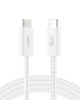 Foto 1 | Foto 1 | Cable Usb C A Usb C, 2 M, Belkin Boostcharge, 240 W, Blanco - Venta Internacional.