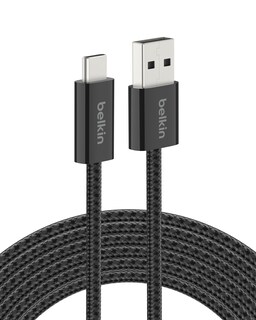 Foto 1 | Foto 1 | Cable Usb A A Usb C, Paquete De 2 Unidades De Belkin, 3 M, 15 W, Para Iphone Y Más - Venta Internacional.