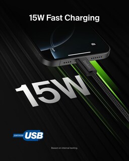 Foto 2 | Foto 2 | Cable Usb A A Usb C, Paquete De 2 Unidades De Belkin, 3 M, 15 W, Para Iphone Y Más - Venta Internacional.