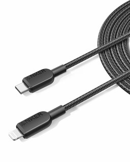 Foto 1 | Foto 1 | Cable Usb-c A Lightning Anker 310 Negro De 10 Pies Para Iphone - Venta Internacional