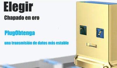 Foto 2 | Foto 2 | Cargador USB a USB-C Xtellar Carga Rápida 2 Piezas