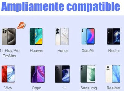 Foto 3 | Foto 3 | Cargador USB a USB-C Xtellar Carga Rápida 2 Piezas